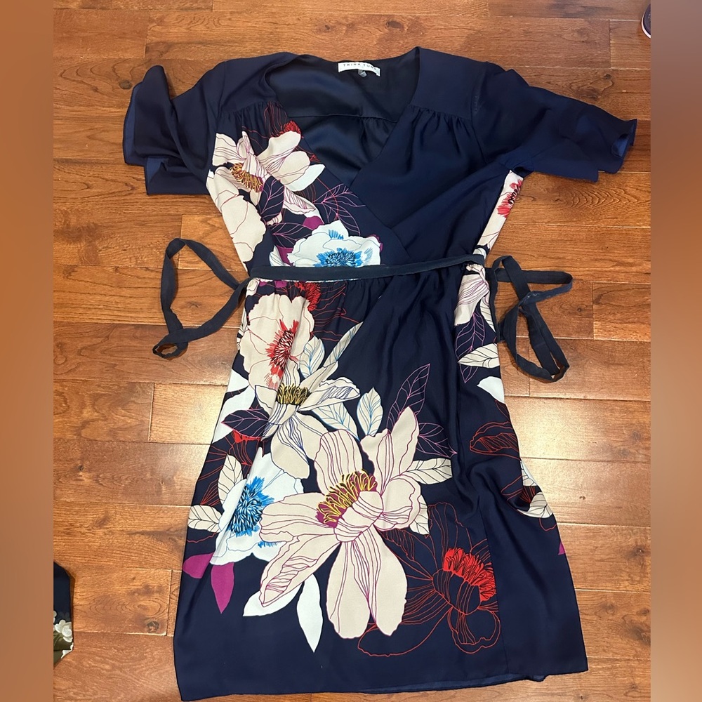 Trina trunk flower dress